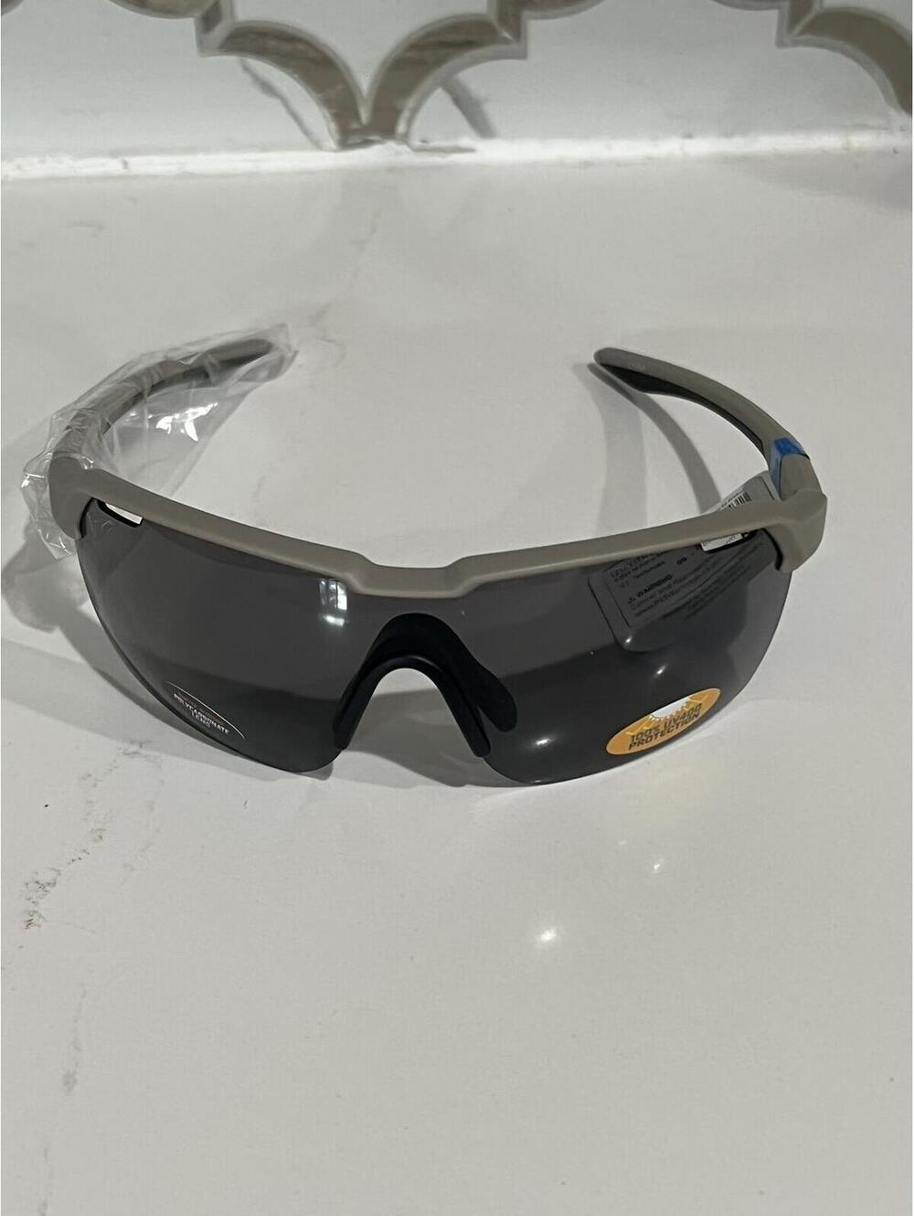 Pugs L2 Sunglassses with Tan Frames and Smoke Lenses